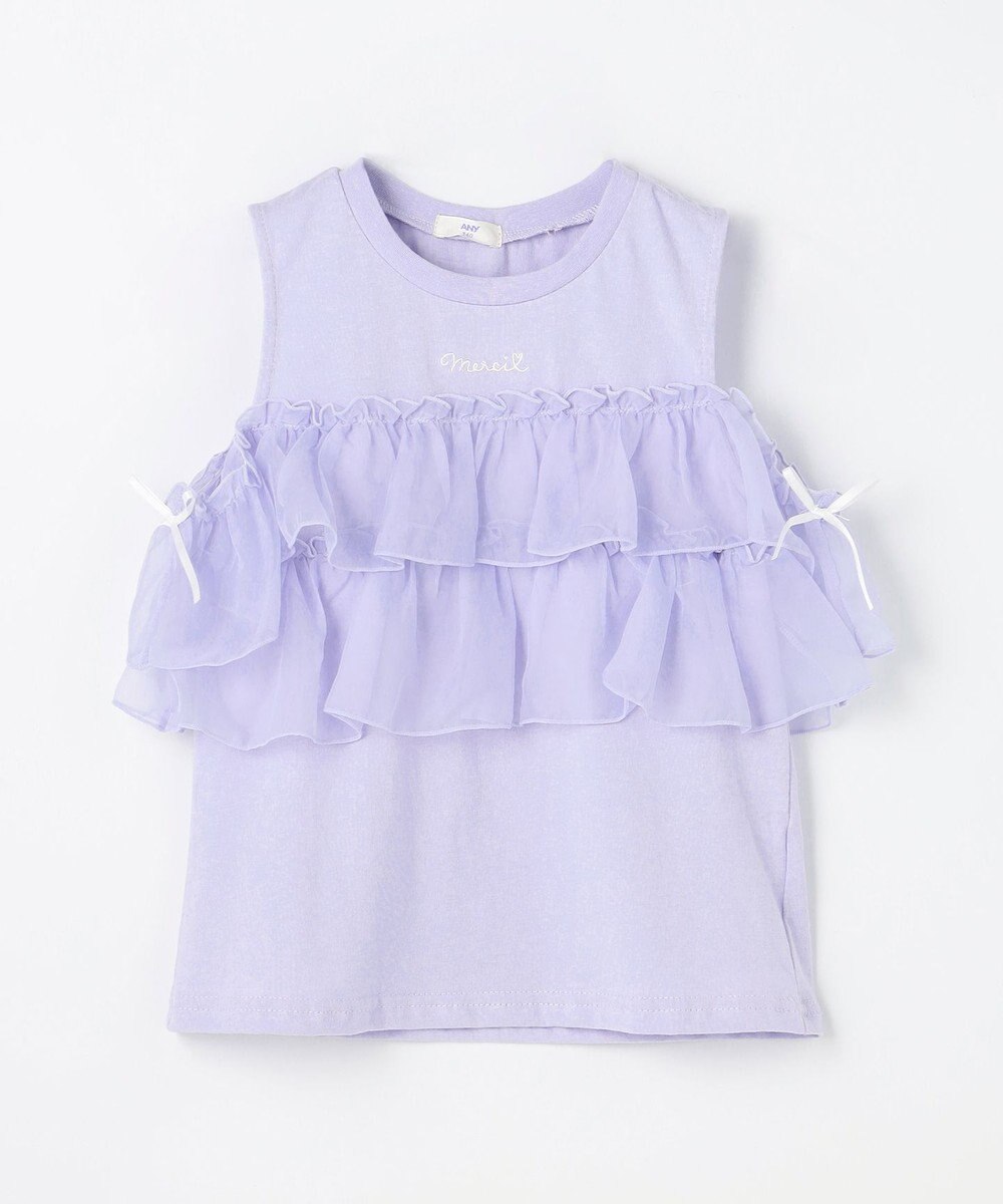 ANY KIDS 3WAY フリルドッキングTシャツ 