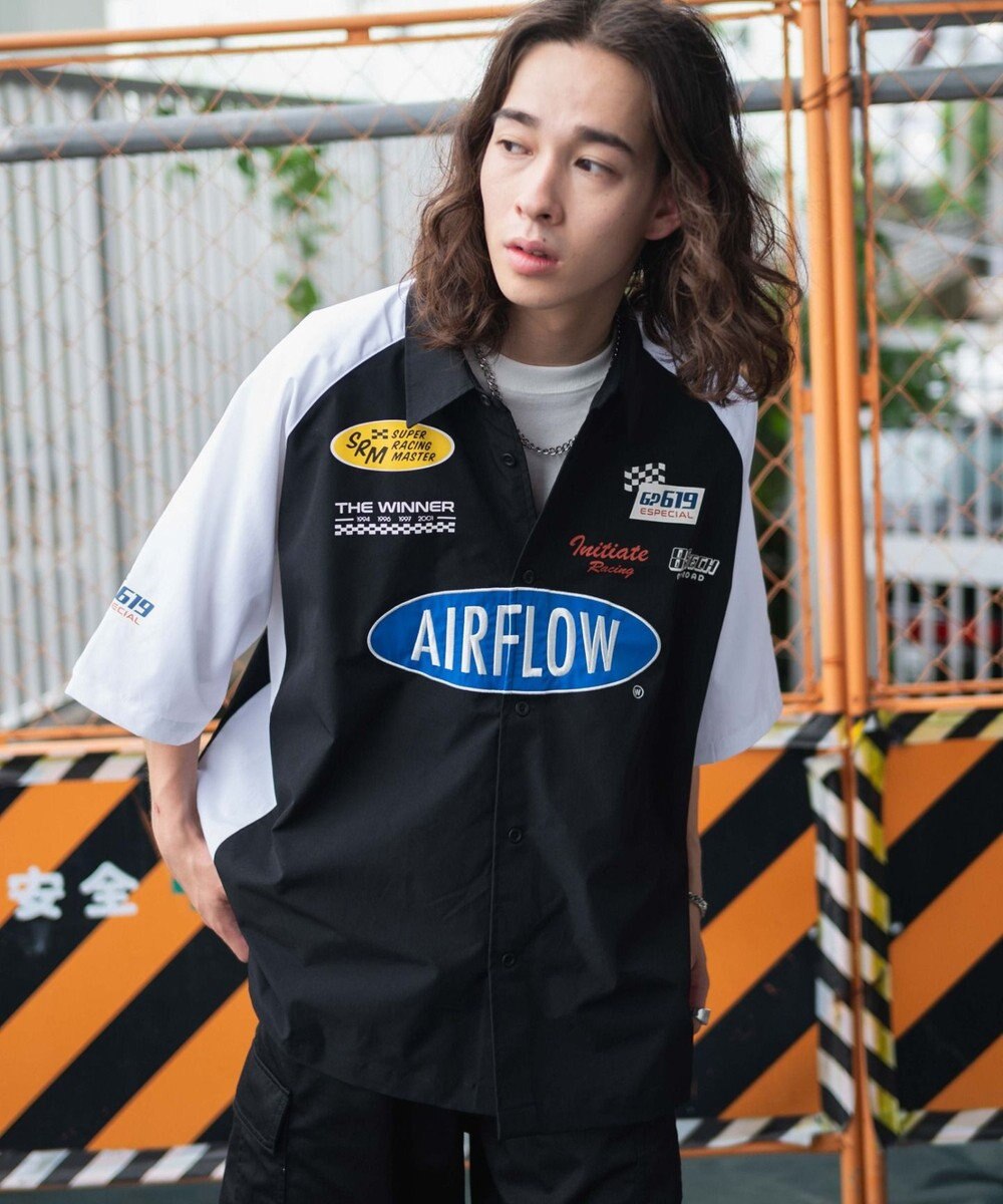 WEGO 【ユニセックス着用ITEM】レーシングシャツ（S） 