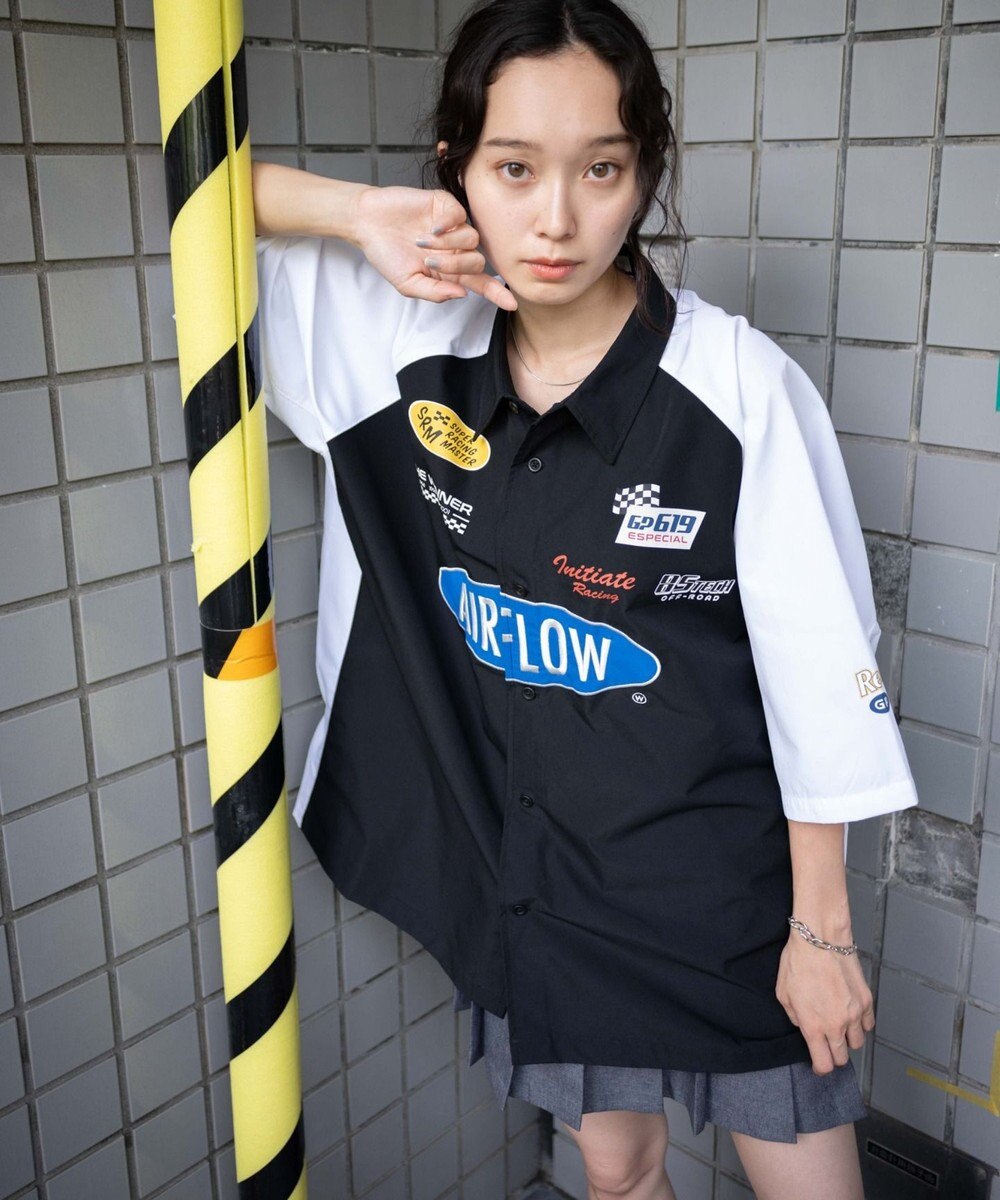 WEGO 【ユニセックス着用ITEM】レーシングシャツ（S） 