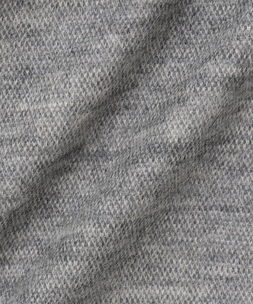 JOSEPH ABBOUD 【軽量/ストレッチ/尾州が誇る上質素材 】ウールミルドジャージーシャツ 