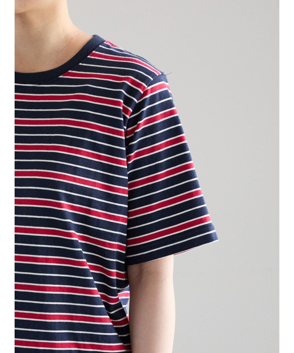 Te chichi マルチボーダーTシャツ 