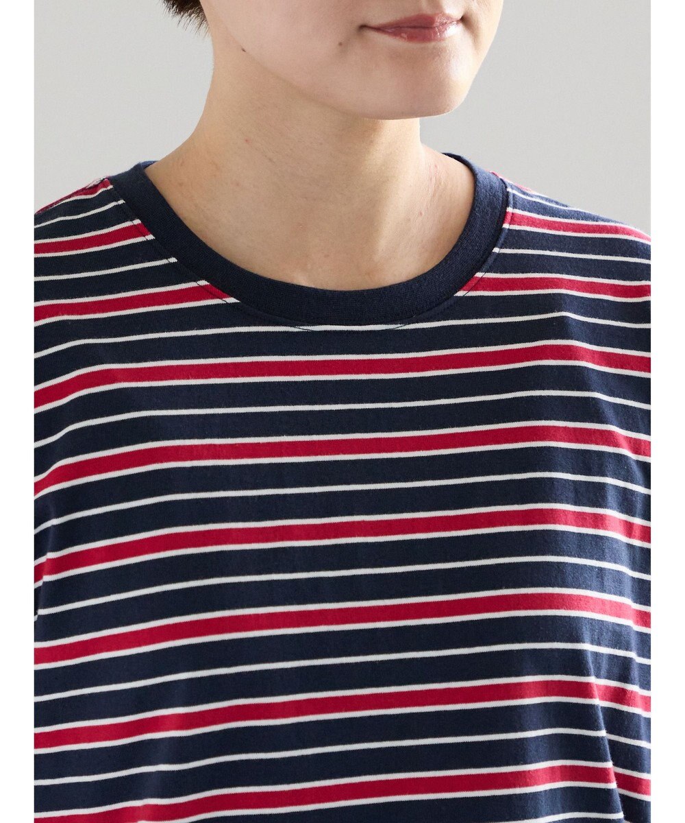 Te chichi マルチボーダーTシャツ 