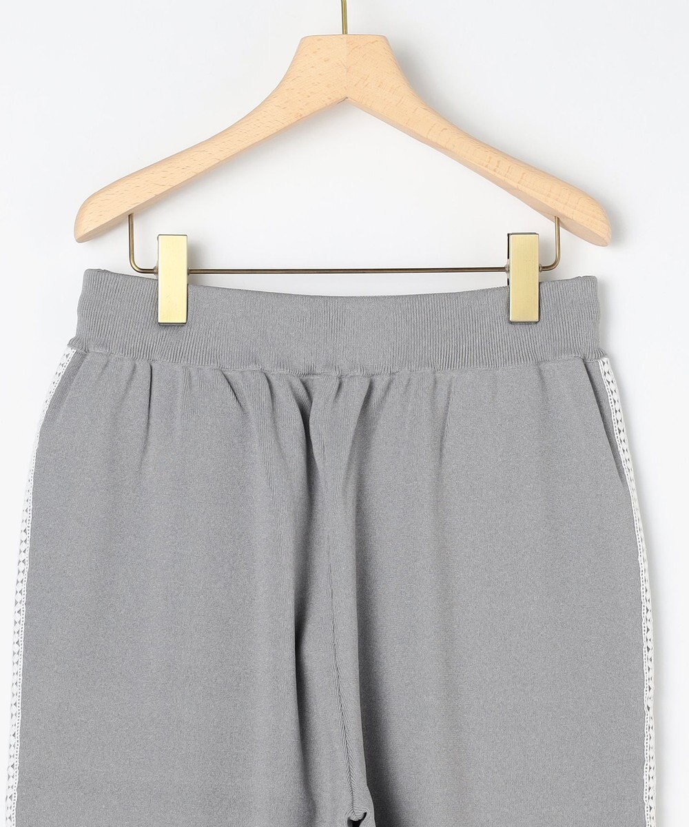 組曲 【組曲×setsuko sagittaire】レーシートラック パンツ 