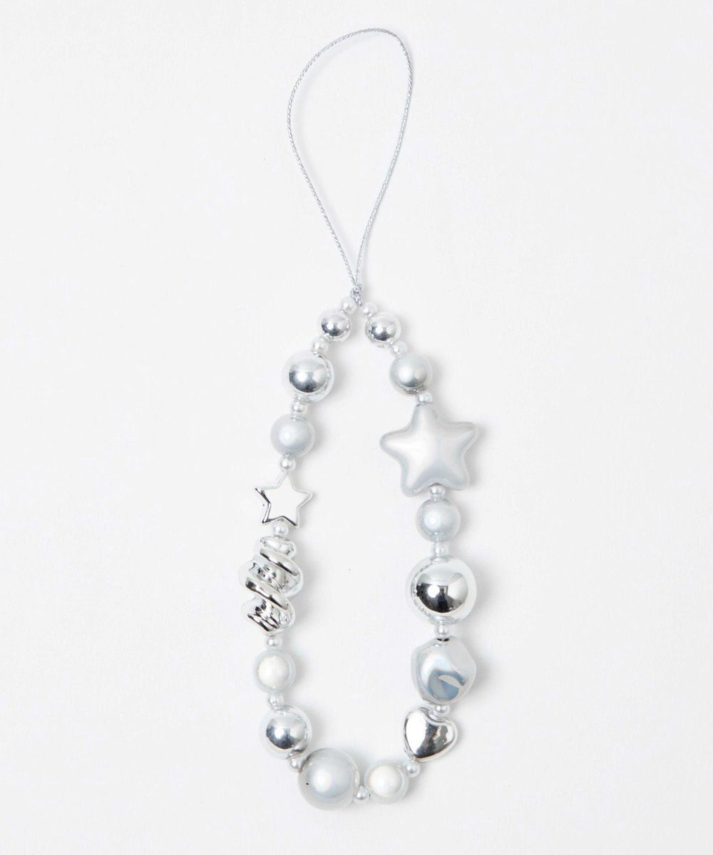 WEGO ビーズストラップキーホルダーF 