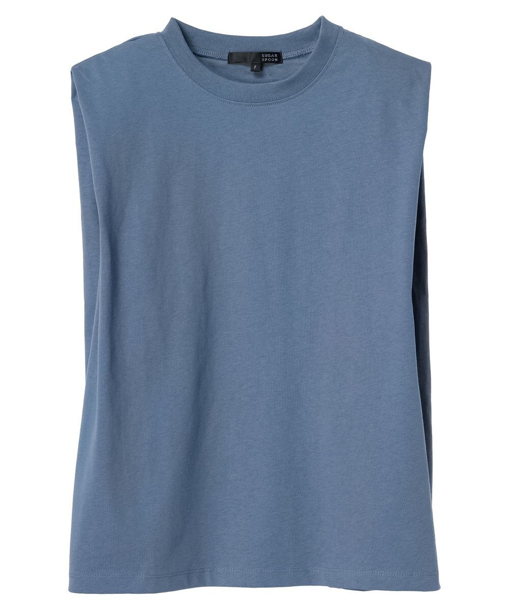 Green Parks ・ＳＵＧＡＲＳＰＯＯＮ【ＣＯＯＬ】タックノースリーブＴＥＥ 