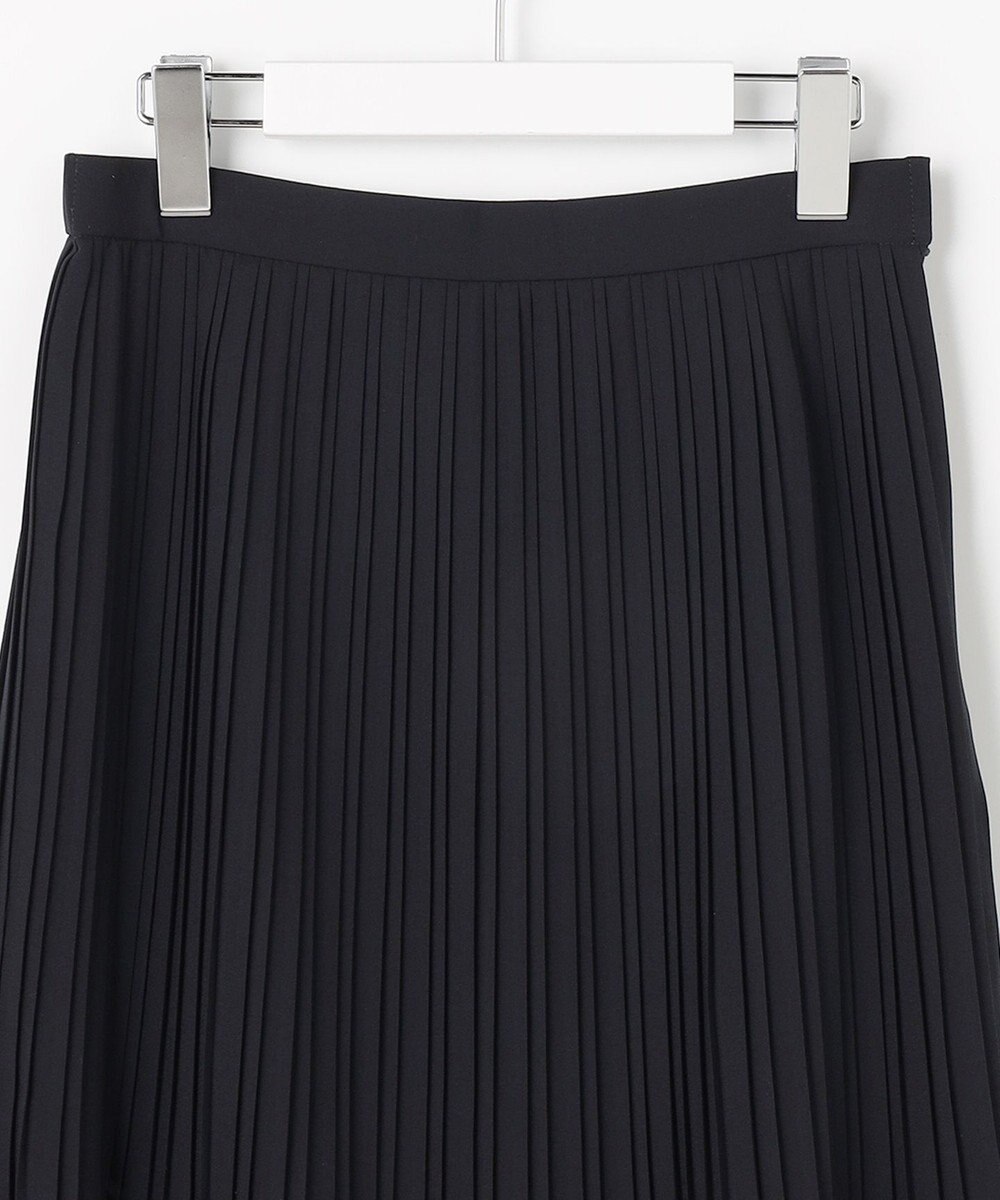 J.PRESS LADIES L ノルディス2wayジョーゼット プリーツ スカート 