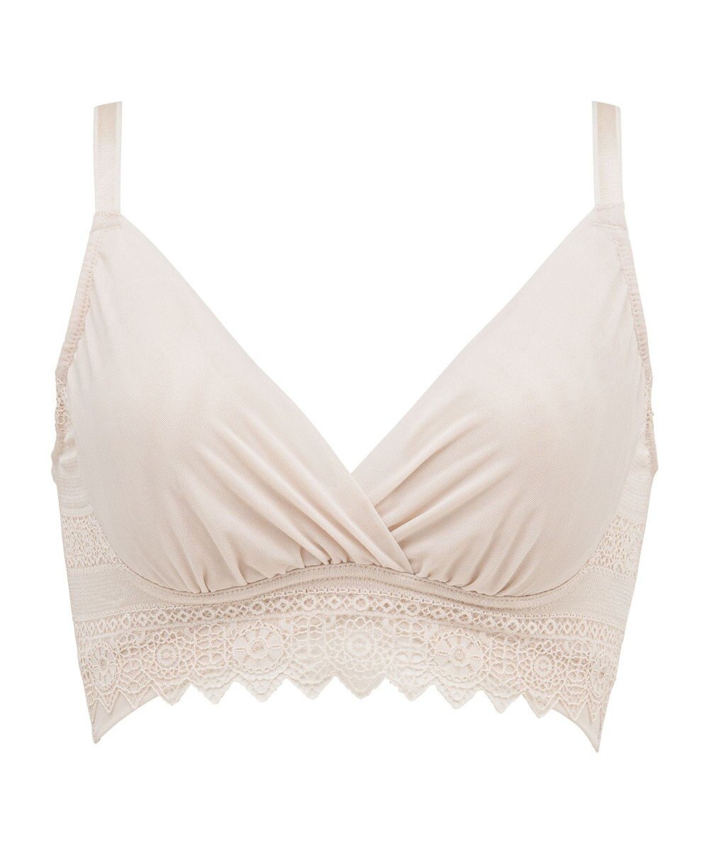 BRADELIS New York 【BRADELIS Me / ノンワイヤー・バストアップ】Plushブラ25S1 ブラデリス 補正 ノンワイヤー ブラジャー 補整下着 