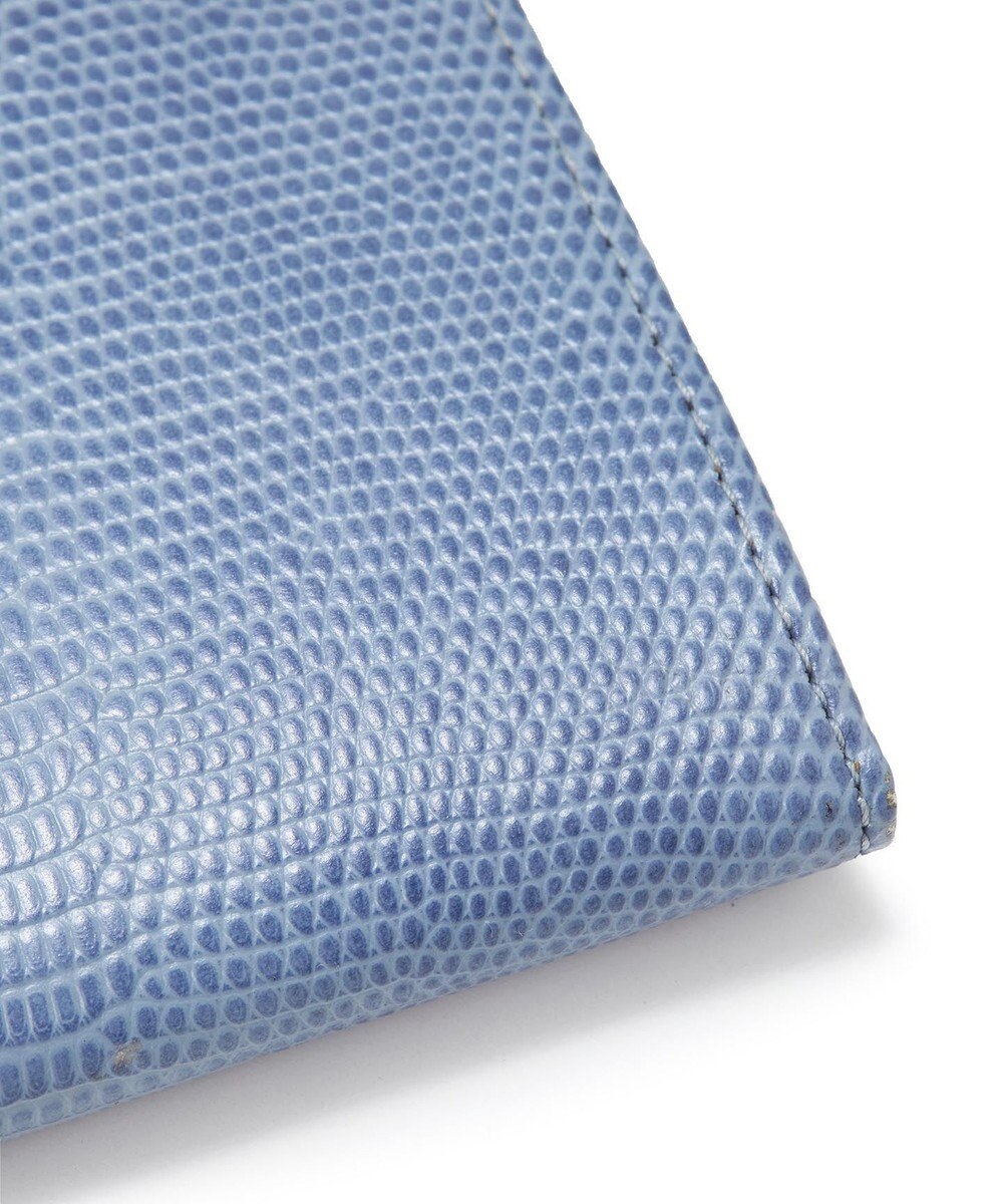 TOPKAPI 【TOPKAPI】イタリアンレザーリザード型押し がま口長財布 LUCIA ルチア 