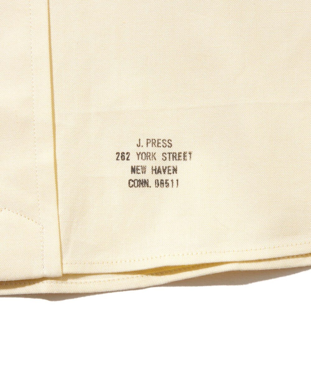 J.PRESS MEN 【J.PRESS ORIGINALS】【UNISEX】Pin Oxford B.D. Shirt / Baggy-Fit 