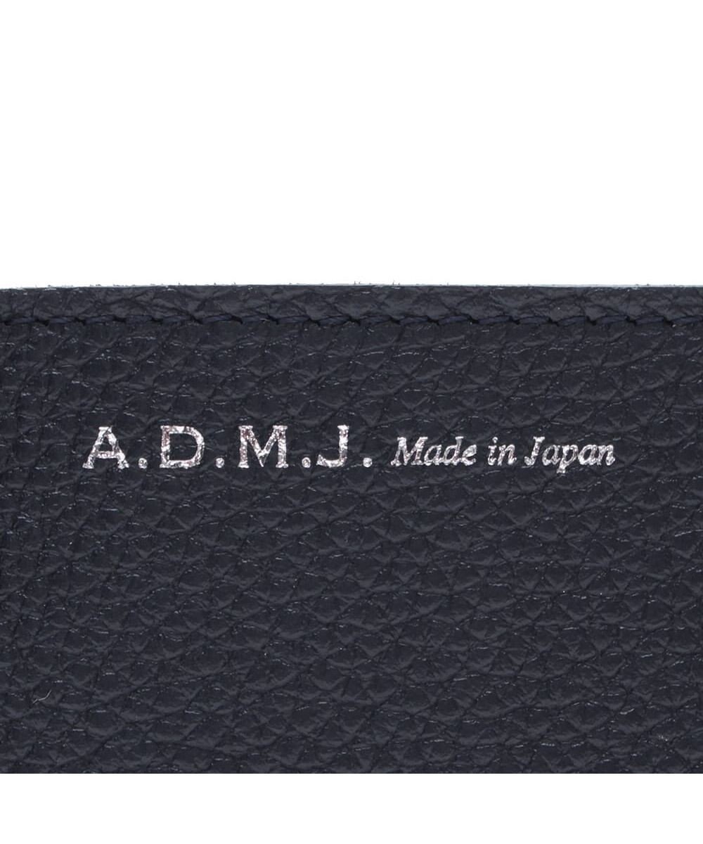 A.D.M.J. 【牛革】モーツァルト　スリムウォレット 