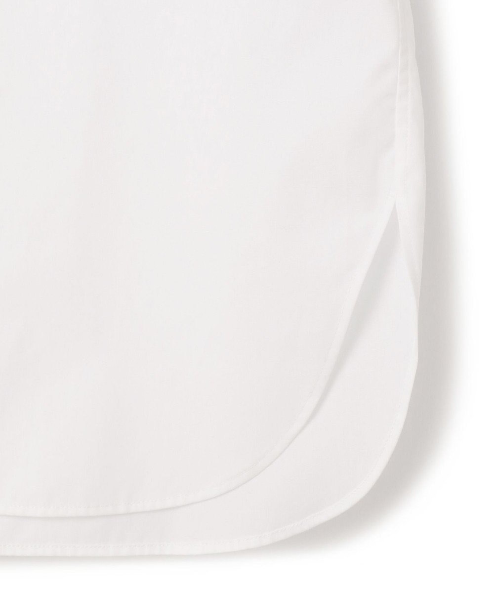 23区 L 【洗える】エンブロイダリーシャーティング シャツ ブラウス 