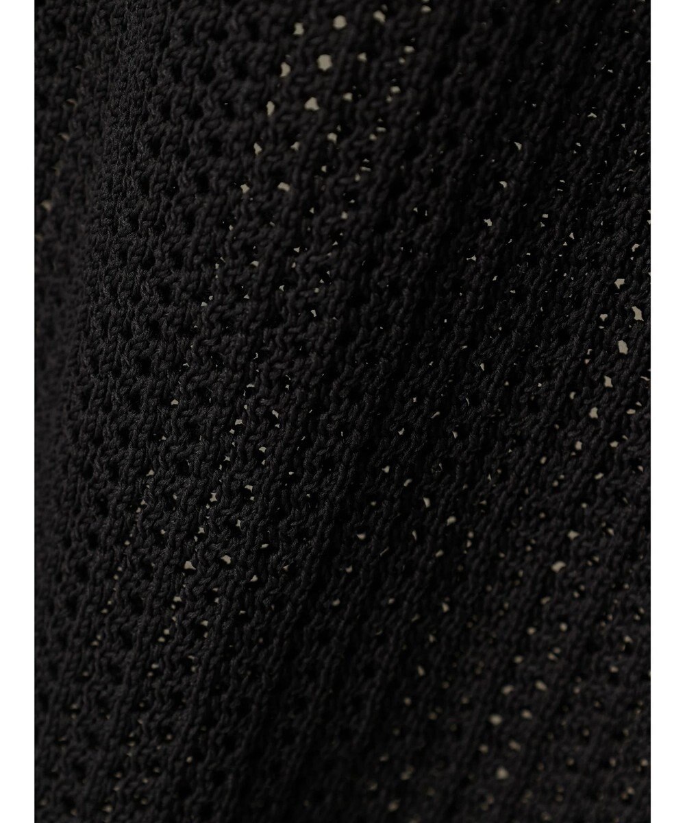 Green Parks メッシュニットプルオーバー 