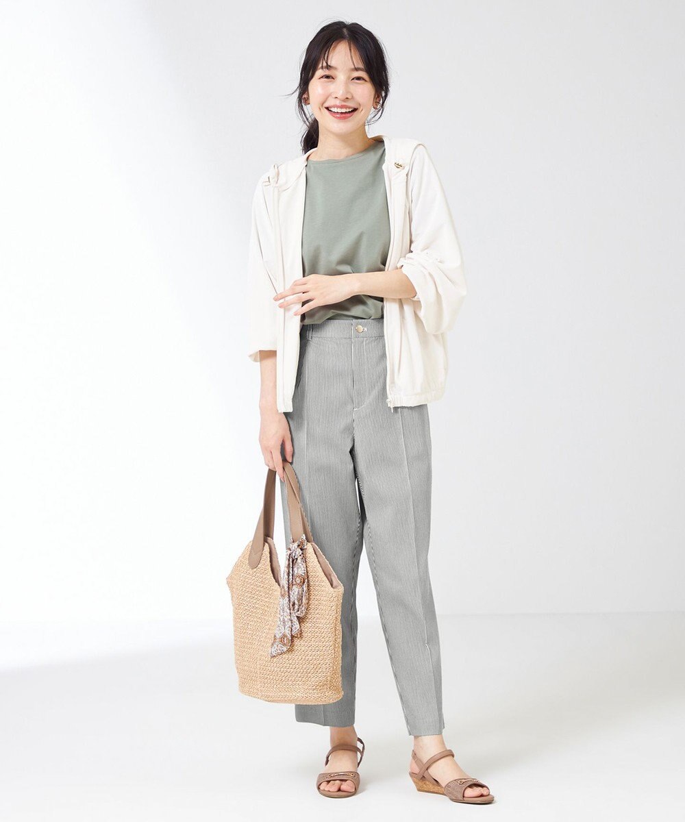 ANY SIS 【UVカット・接触冷感】ラッシュガード パーカー 