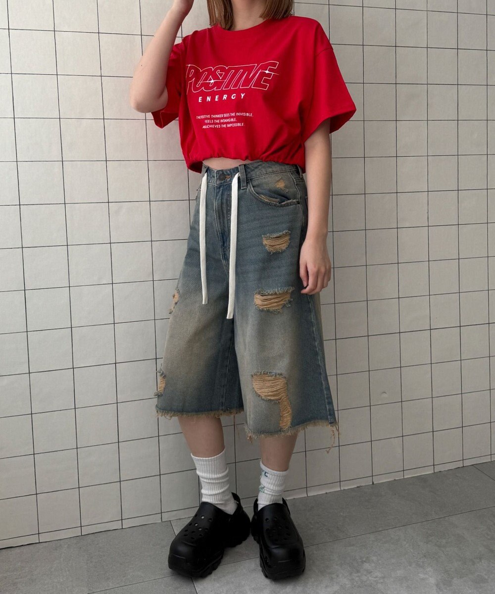 WEGO ドロストロゴショートT 