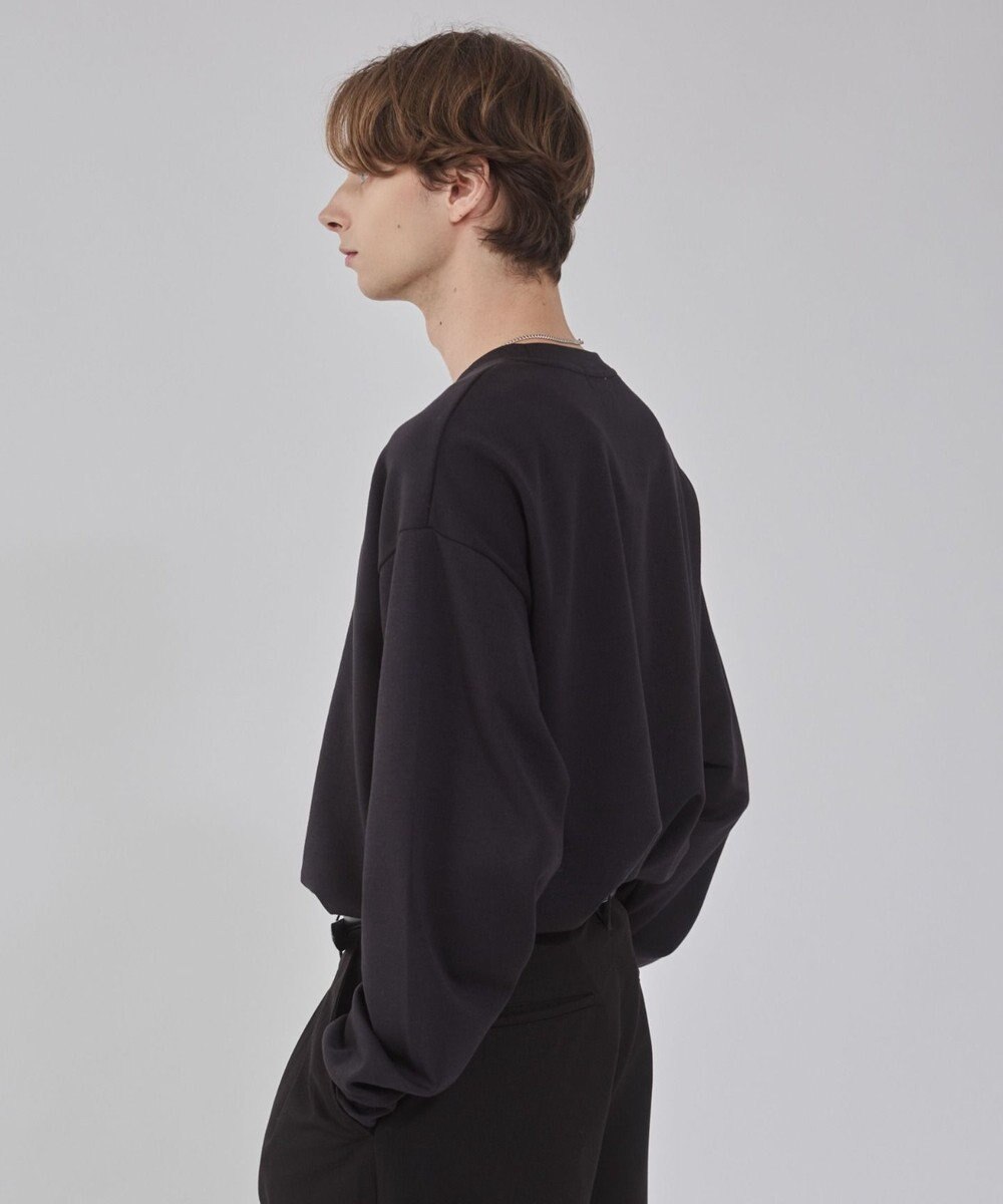 WEGO 【ユニセックス着用/UVカット/軽量/接触冷感//毛玉レス/しわになりにくい/ストレッチ/MLサイズ展開】AIRFUNCTIONシンプルロゴT（しわに 