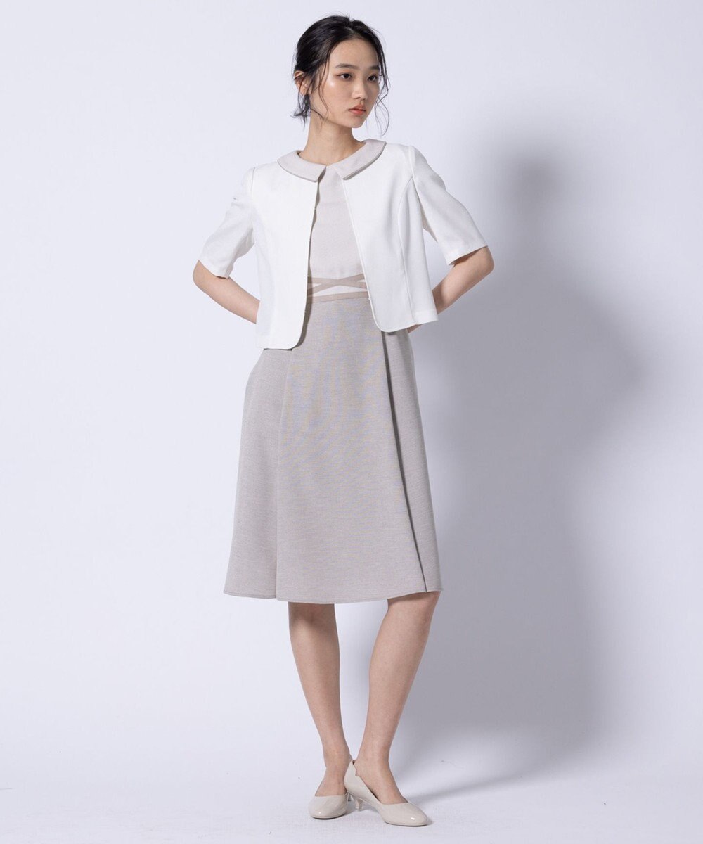 TOCCA 【消臭】BRIGHT LUMINOUS 半袖ジャケット 