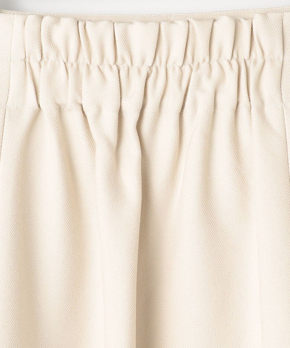 Feroux 【洗える】バイカラーフレア スカート 