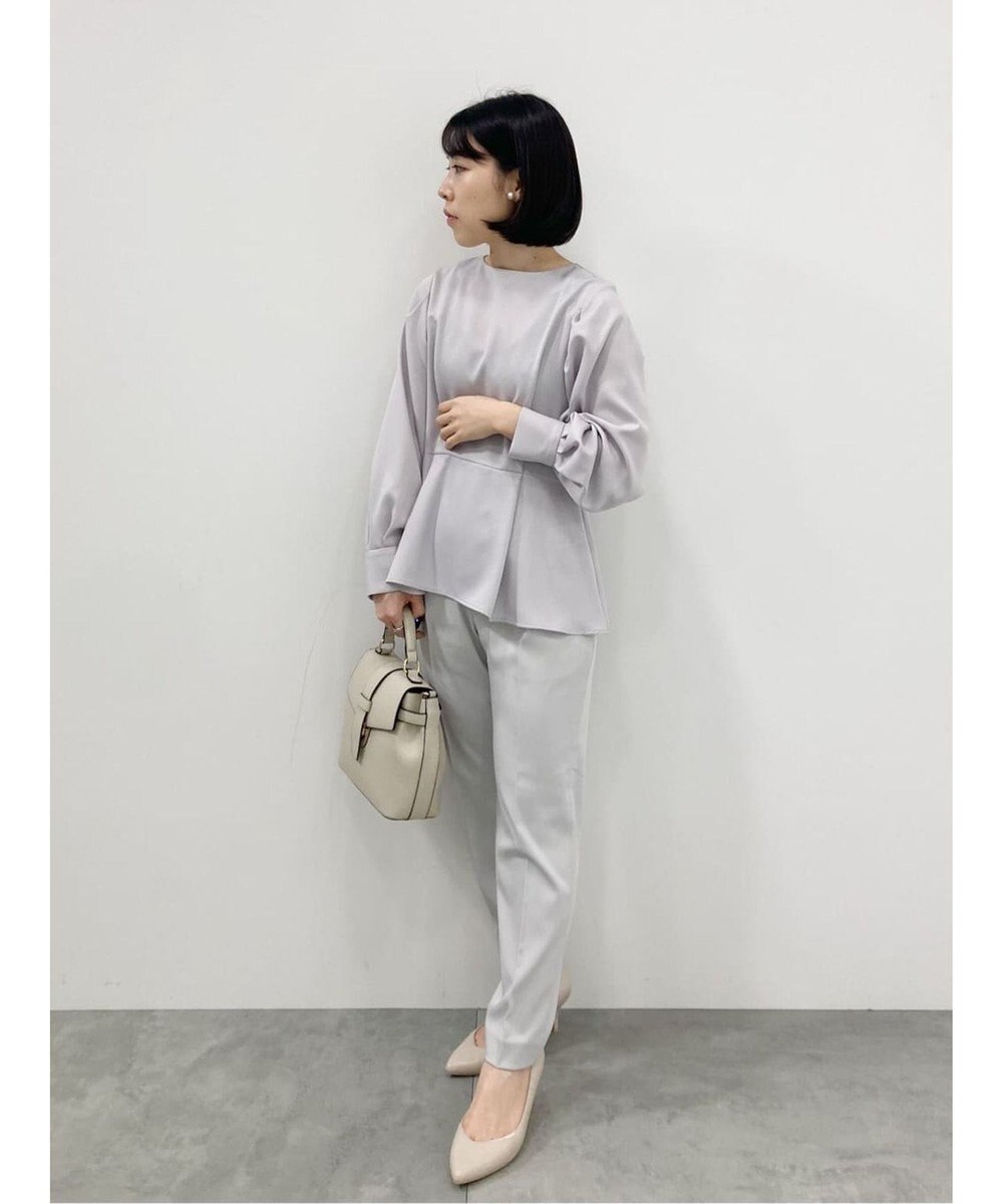 Green Parks ｅｆ－ｄｅ　タックテーパードパンツ 