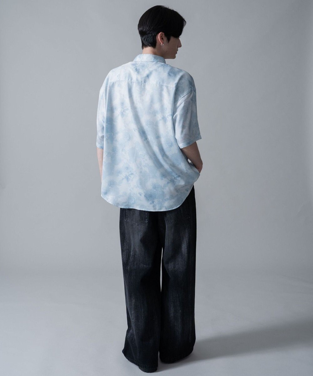 WEGO アムンゼンパターンBIGシャツ（SS） 