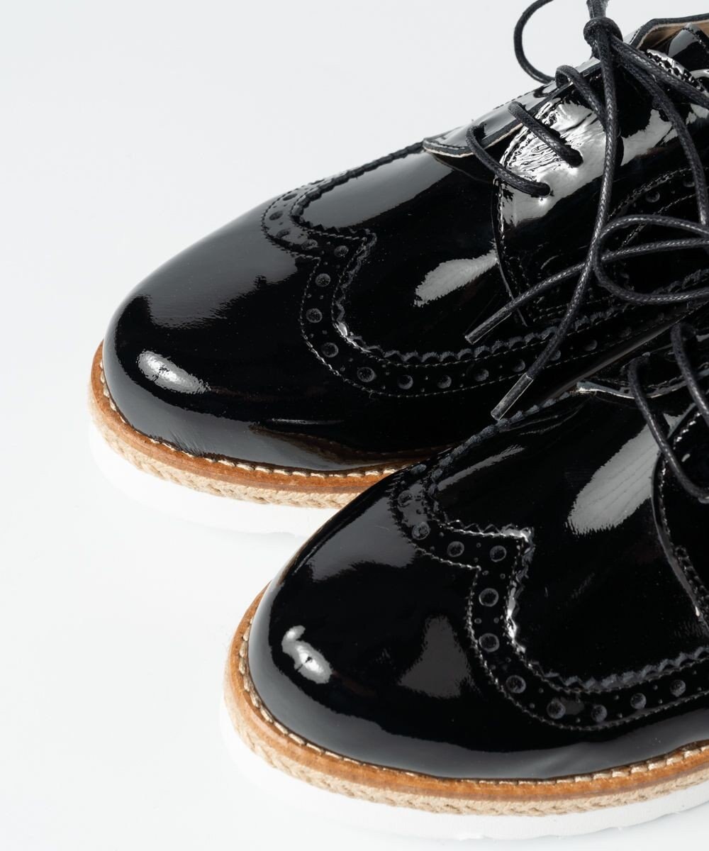 BONTRE 【BONTRE/ボントレ】ジュート厚底レースアップシューズ/05702-RS 