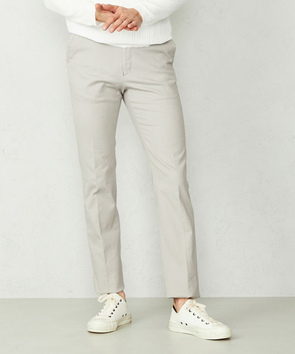JOSEPH ABBOUD 【オーガニックコットン】ハイパワーカルゼ パンツ 