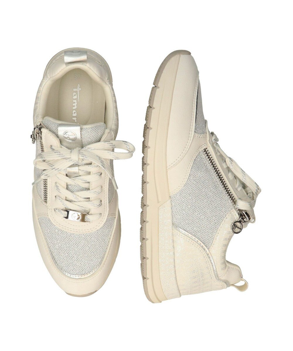 INTER-CHAUSSURES 【Tamaris】サイドジップスニーカー 