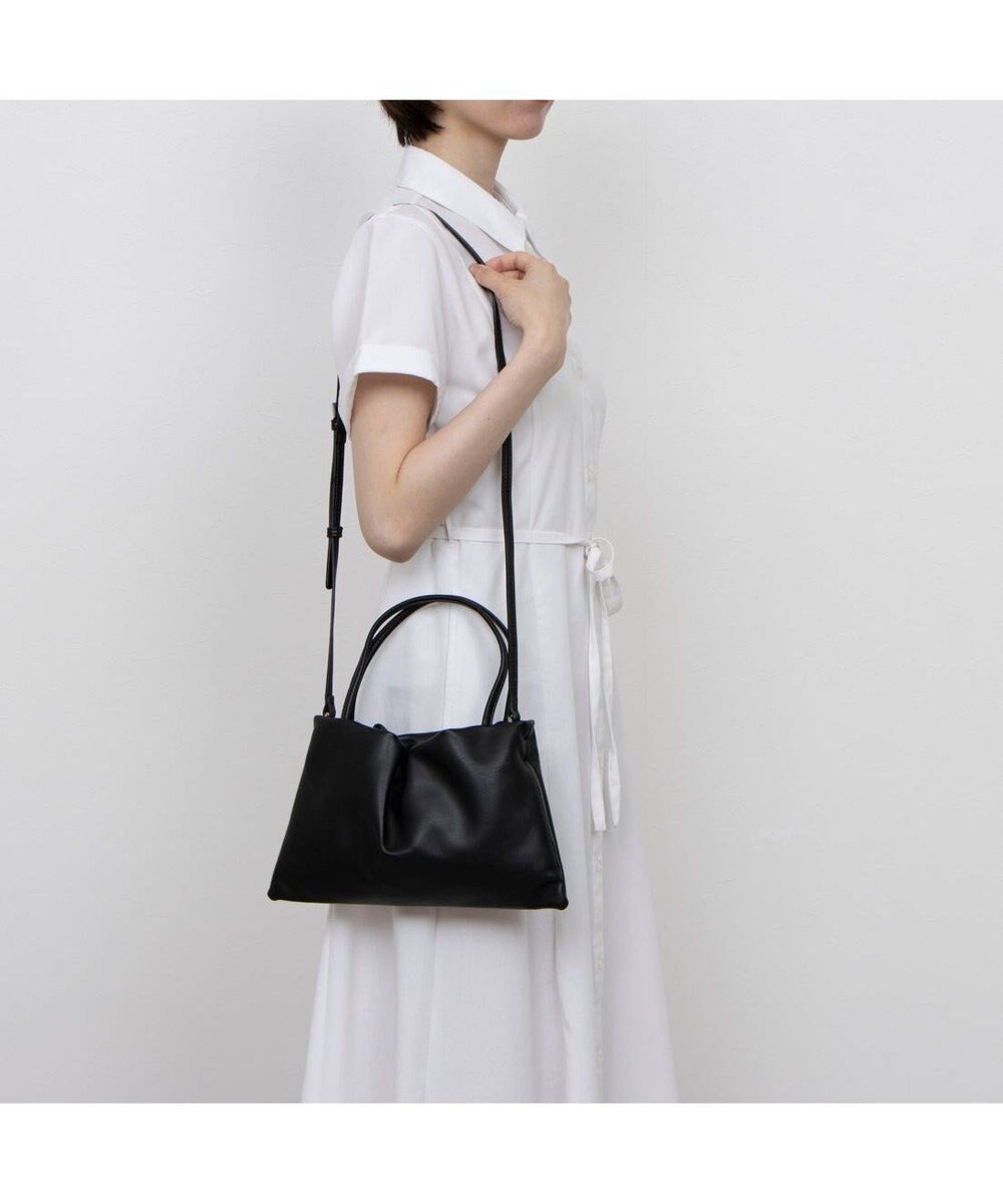 UNBILLION カシュカシュ cachecache / タック入り2wayショルダー 