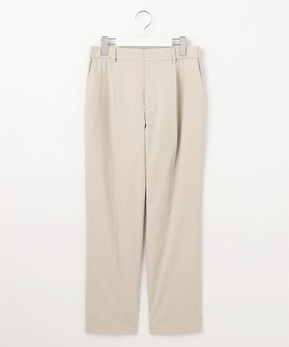 自由区 【カタログ掲載・セットアップ対応・接触冷感・UVケア・洗える】ファンクショナルクロステーパード パンツ 