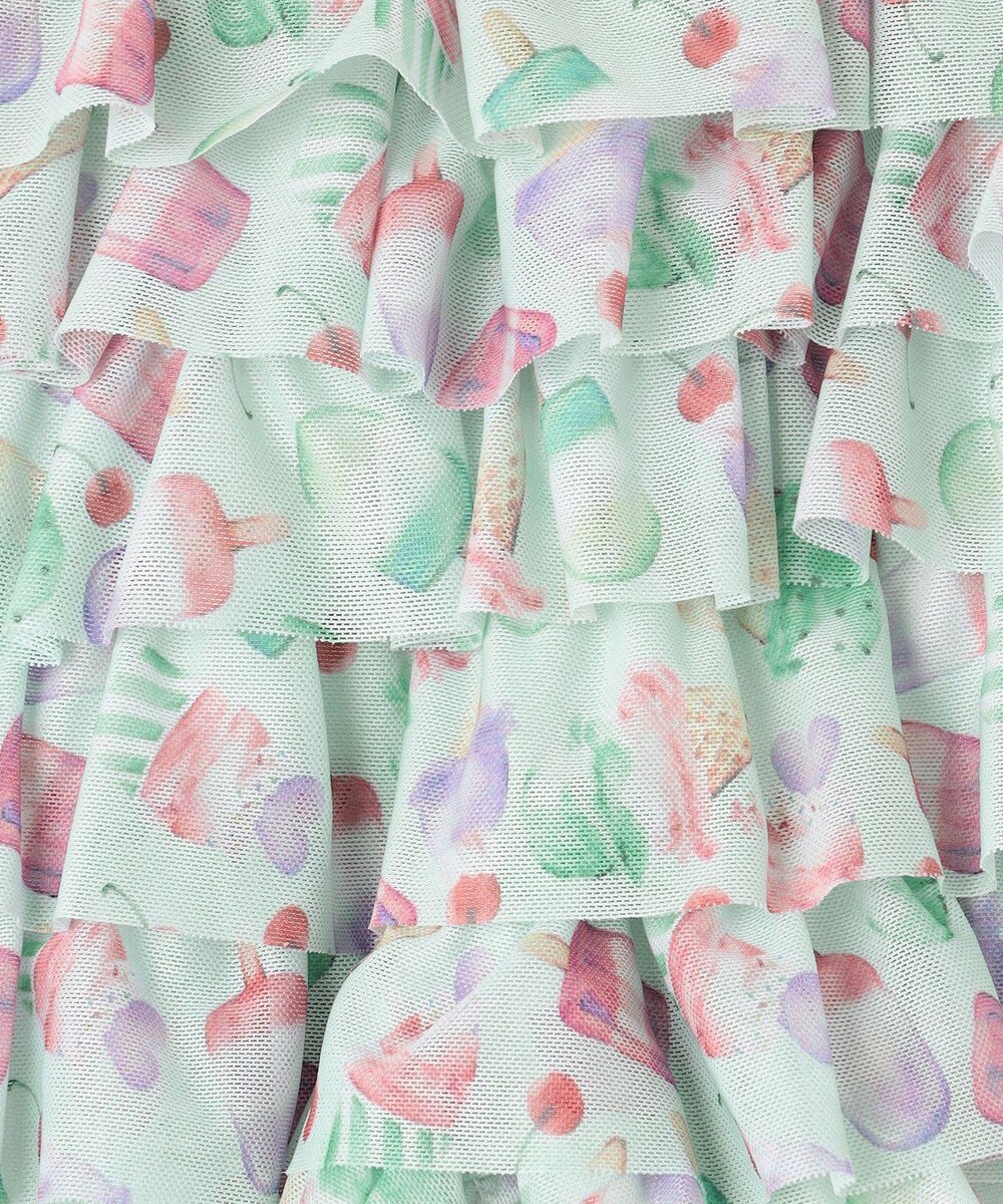 ANY KIDS フリル 天竺 ショート パンツ 