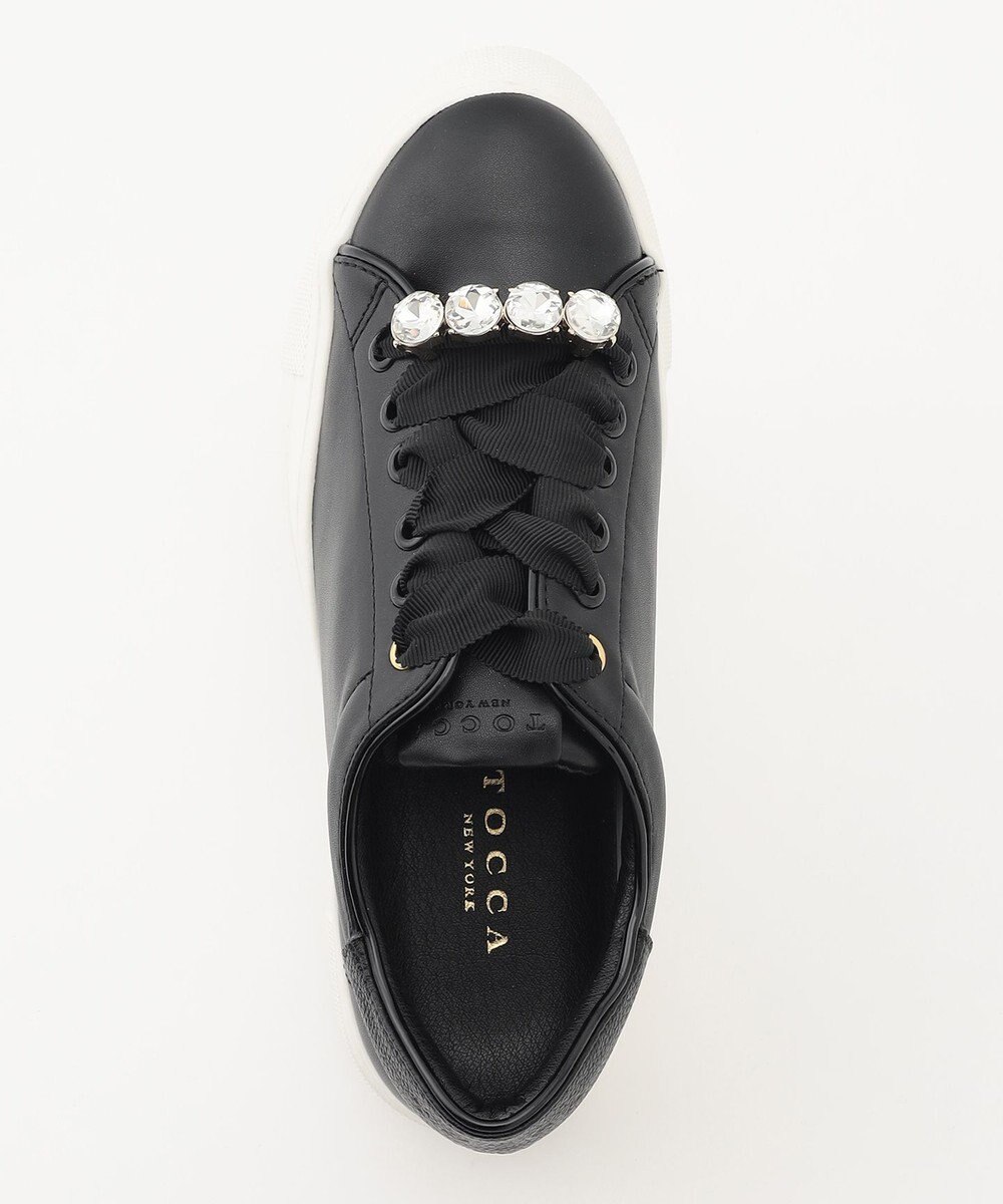 TOCCA 【軽量・抗菌消臭・ビジュー取り外し可】BIJOUX SNEAKERS スニーカー 