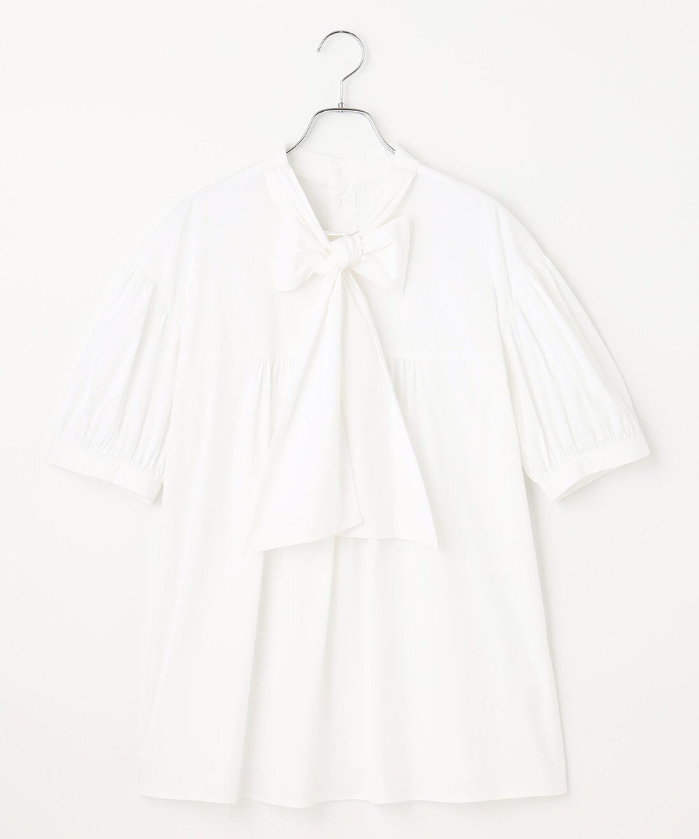 #Newans 【ANSWER for コンサバフェミニン】マルチウェイビッグリボンブラウス 