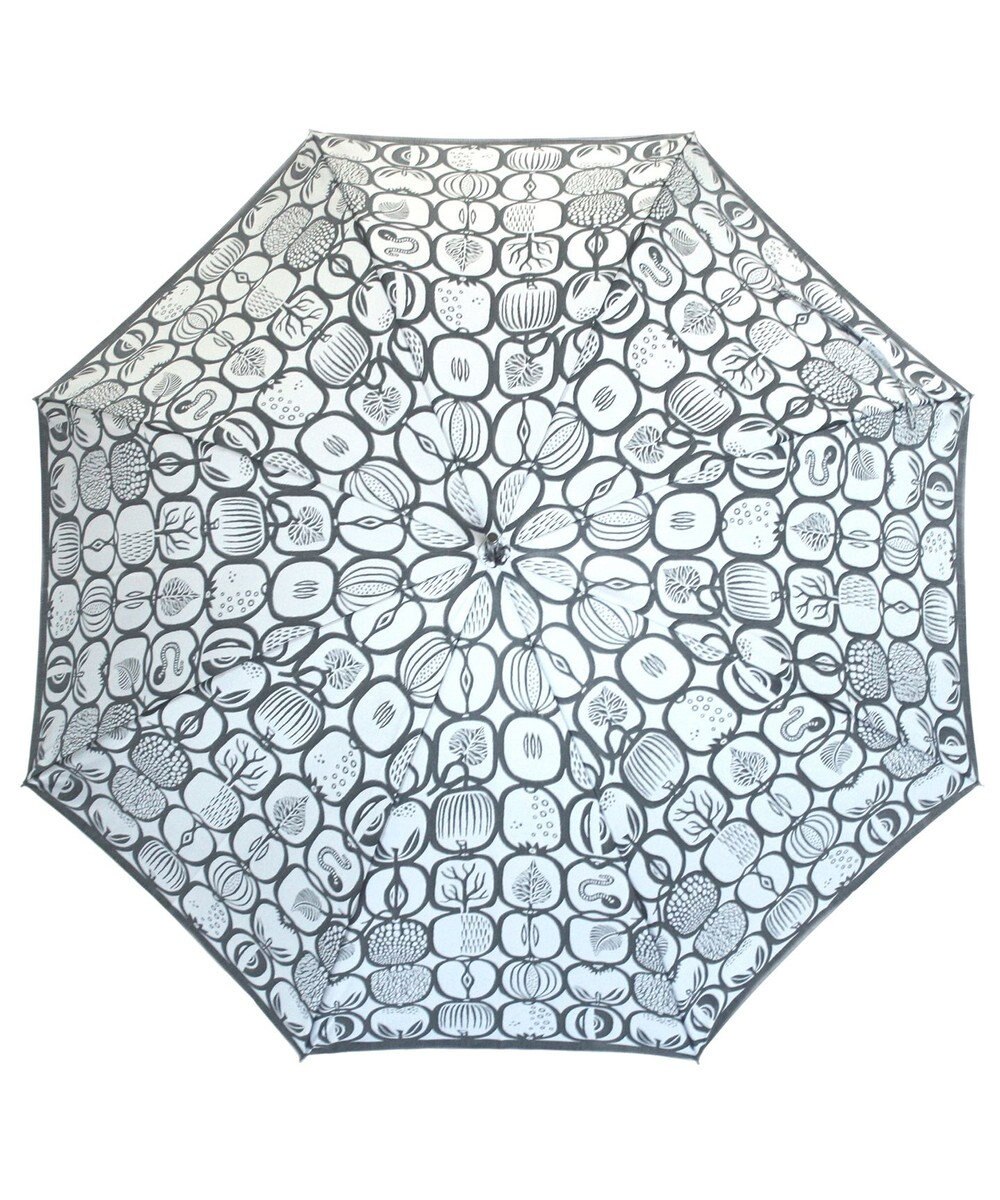 槇田商店 Stig Lindberg FRUKTLADA ホワイト 長傘 