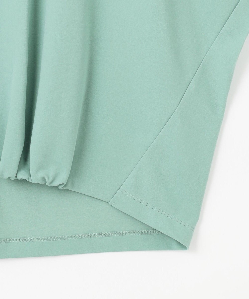 自由区 S 【接触冷感・UVカット・吸水速乾・抗菌防臭・洗える】ハイカウントフォルム Tシャツ 