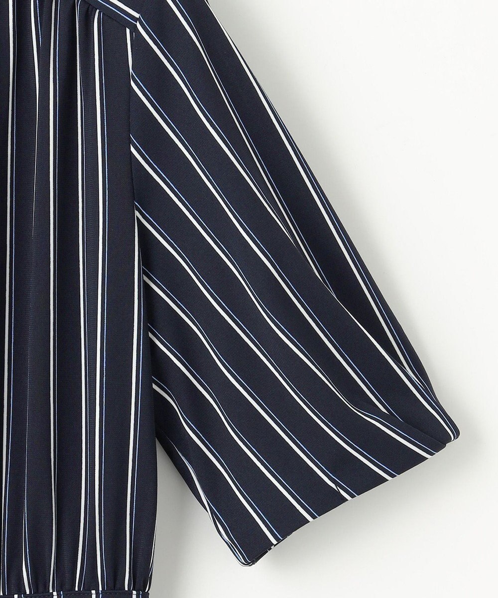 ANY SIS 【接触冷感・吸水速乾・UVケア】エアリードレープスムース ワンピース 