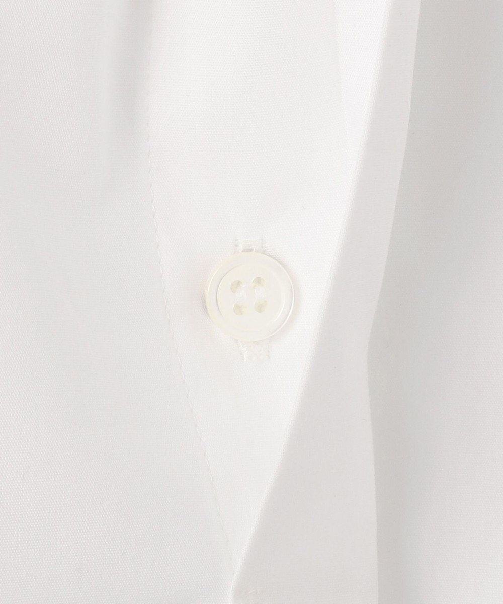 23区 L 【洗える】エンブロイダリーシャーティング シャツ ブラウス 