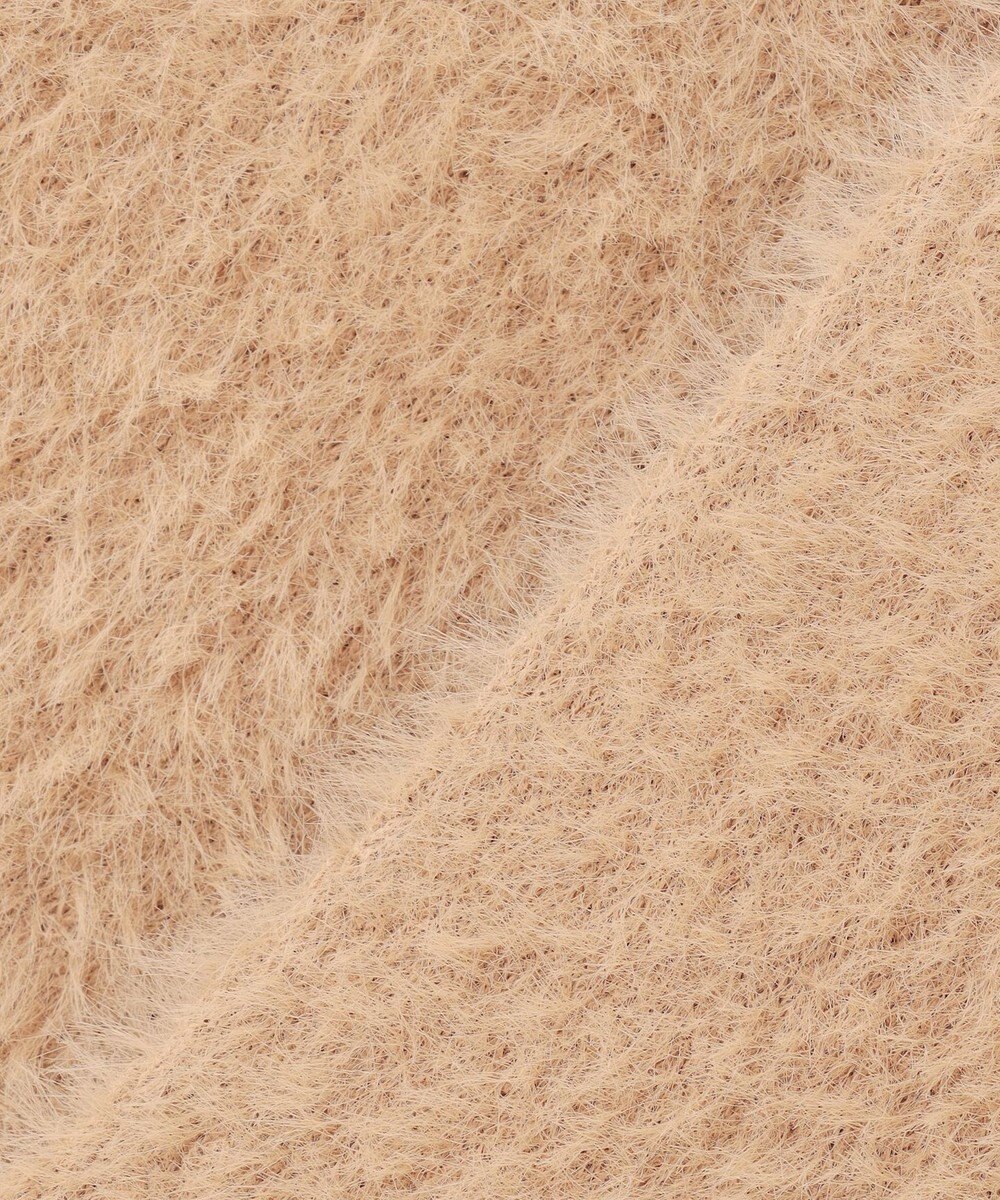 自由区 L ニットファー ジレ 