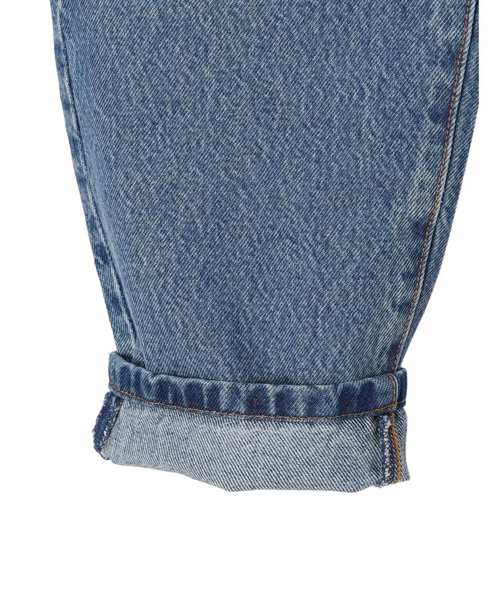 earth music&ecology ウ゛ィンテージ加工テーパードデニム 