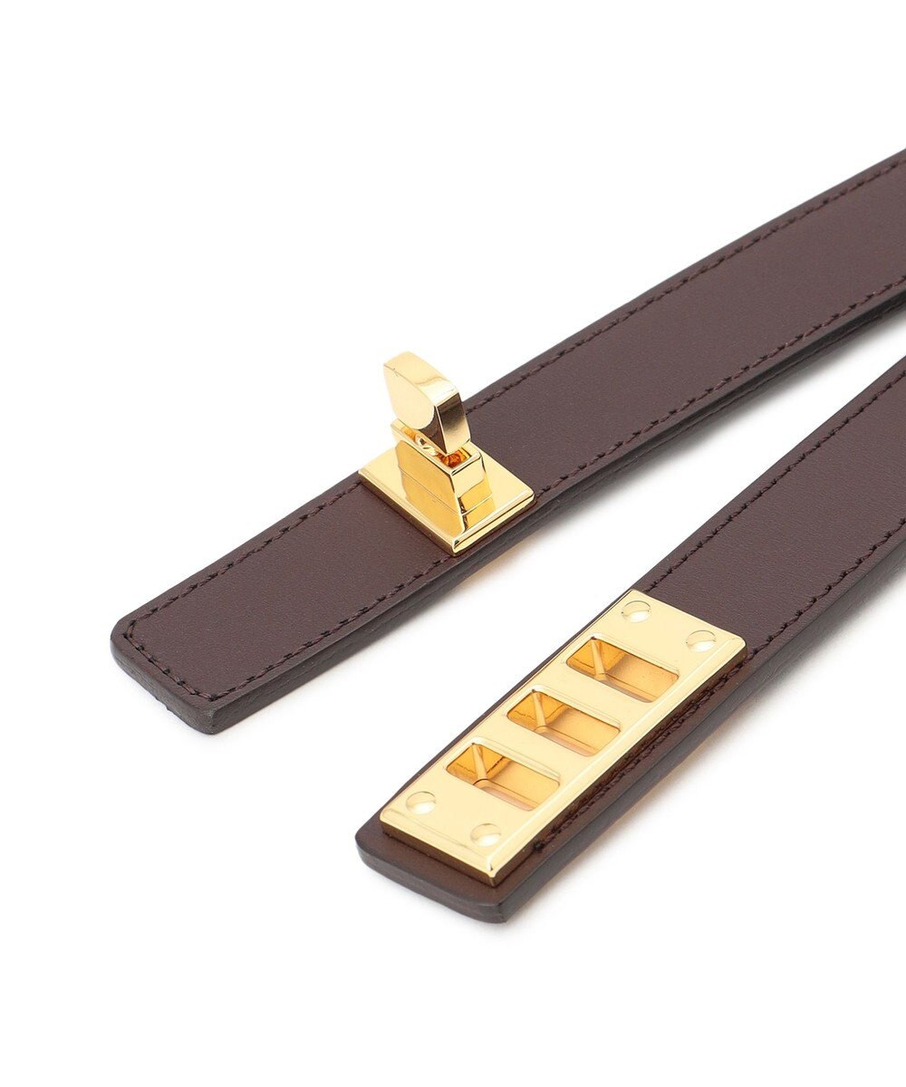 23区 ツイスト バックル ベルト 