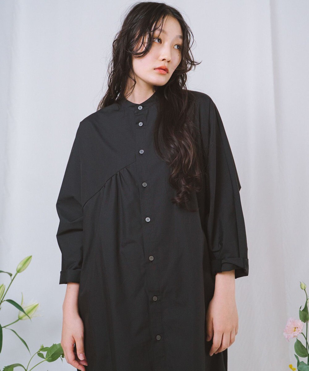 POLS CLIONE シャツワンピース 