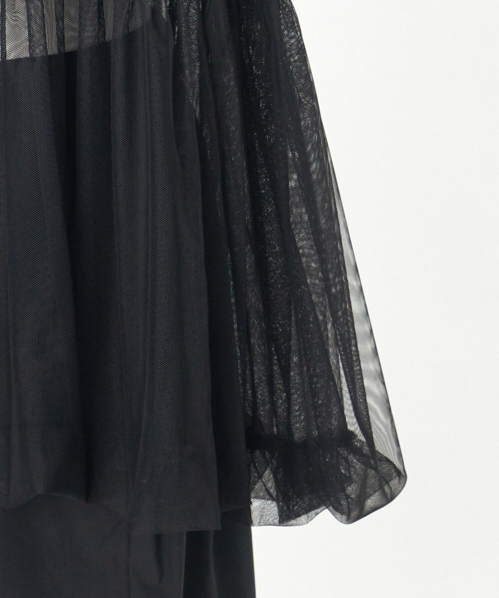 23区 【GOLD LABEL】チュールレイヤードジャージー カットソー 