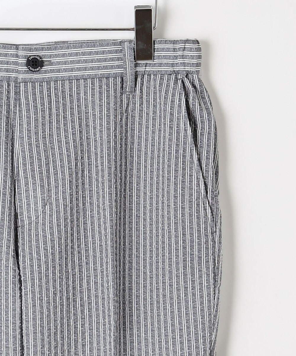 23区GOLF 【MEN】【撥水・ストレッチ】サッカーストライプ フルレングスパンツ 