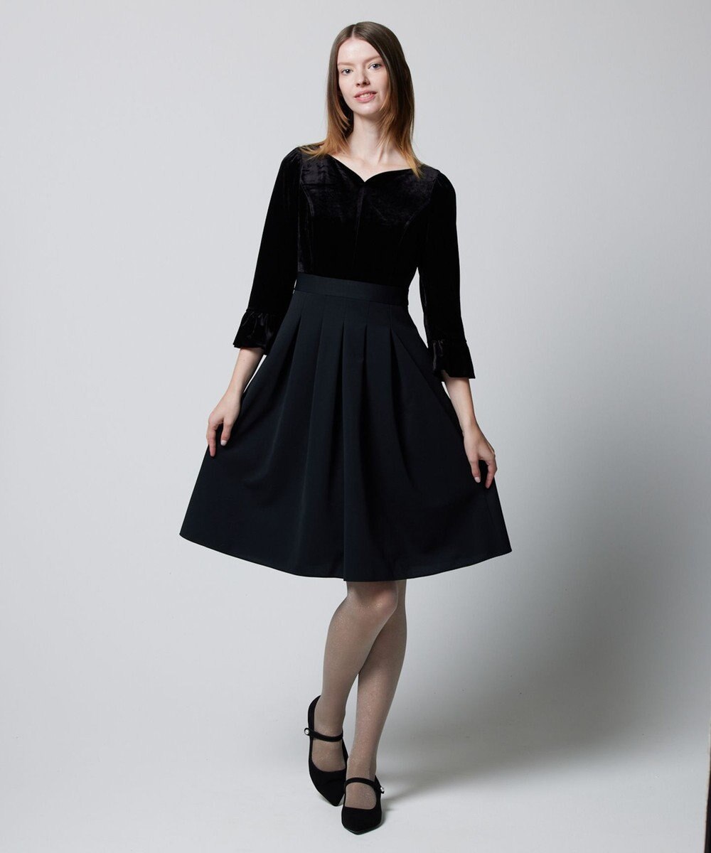 TOCCA 【洗える】FOGGY MIST ドレス 