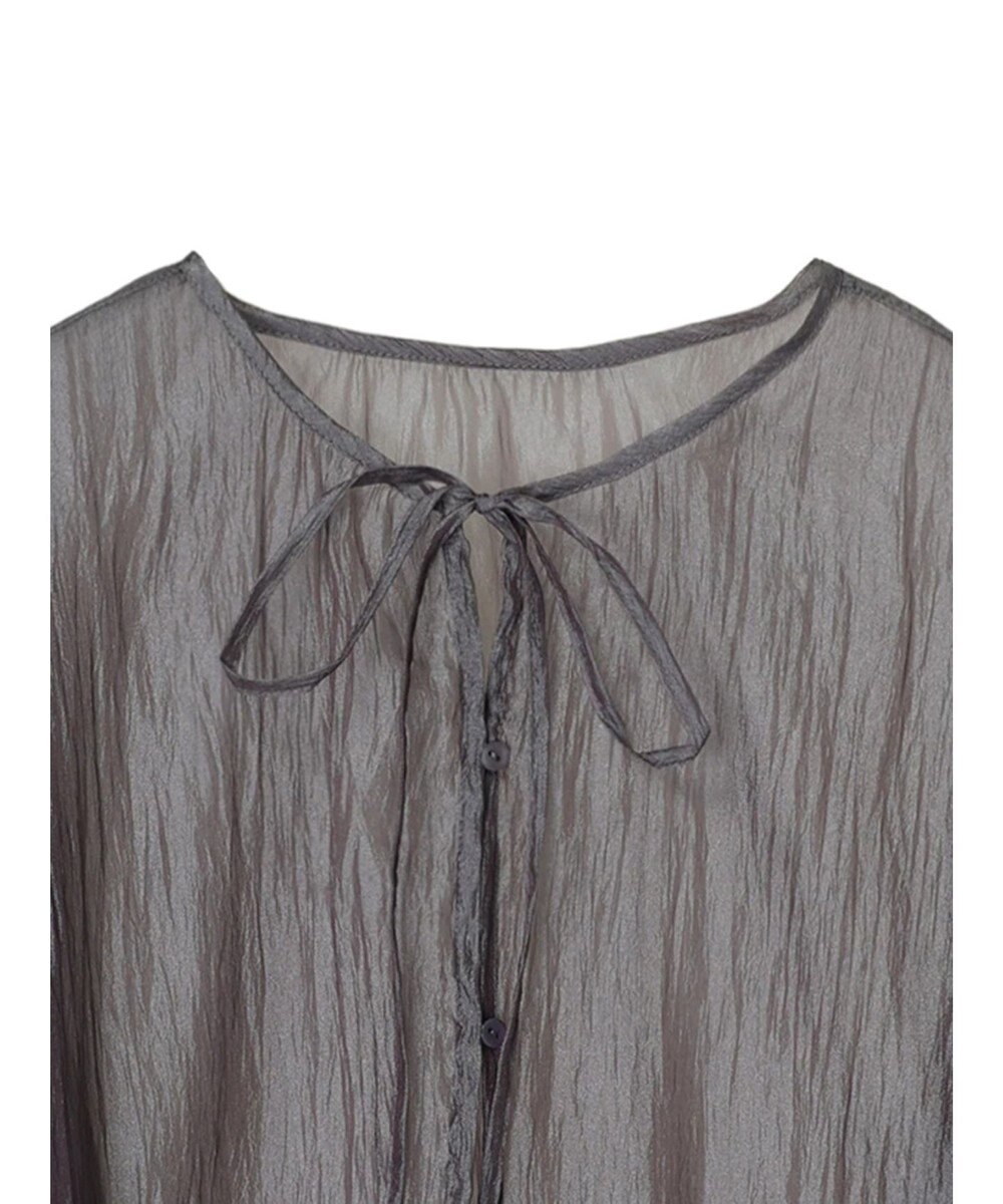 Green Parks ・ＥＬＥＮＣＡＲＥ　ＤＵＥ　２ｗａｙシアーブラウス 