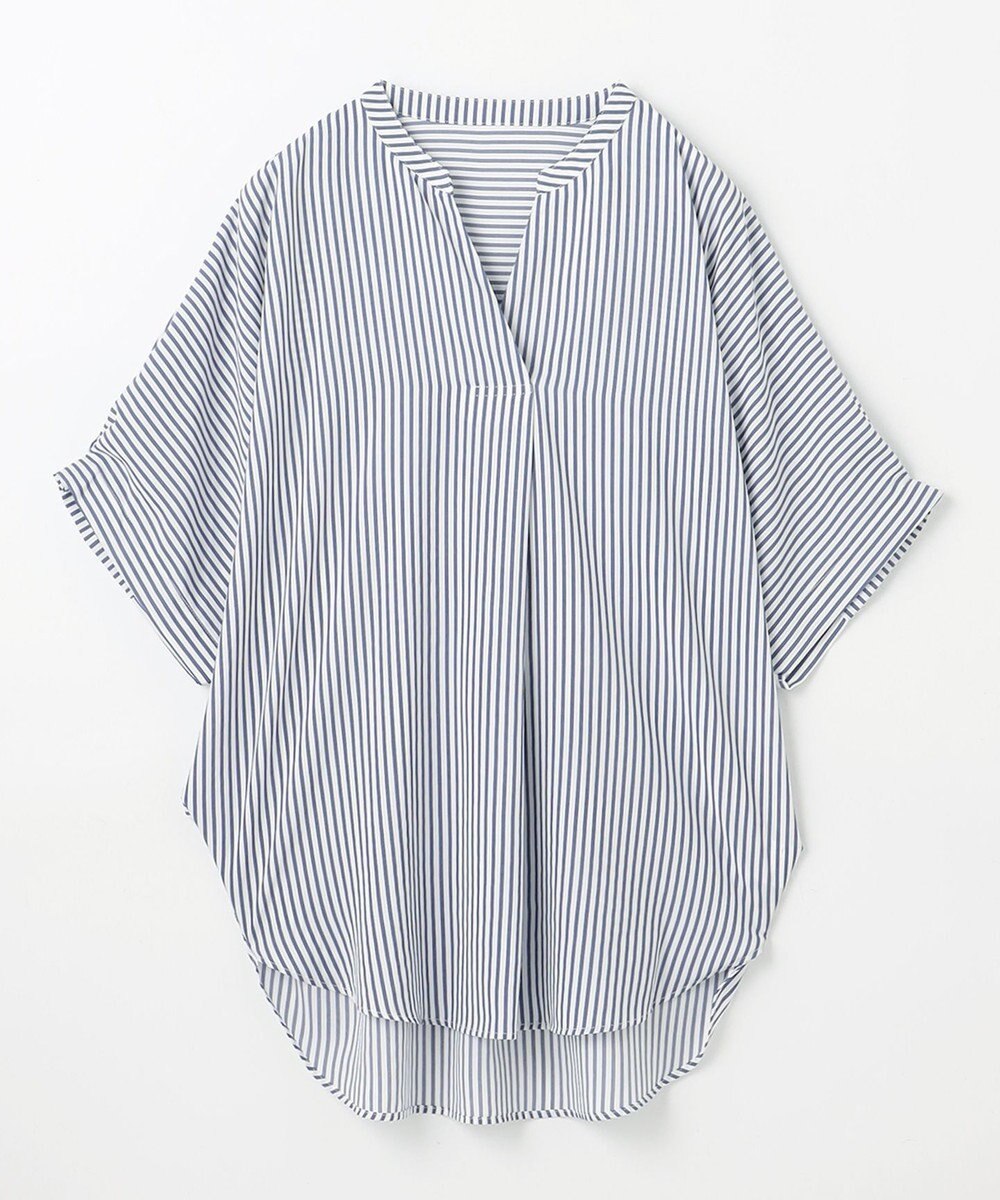 ANY タックスリーブブラウス 