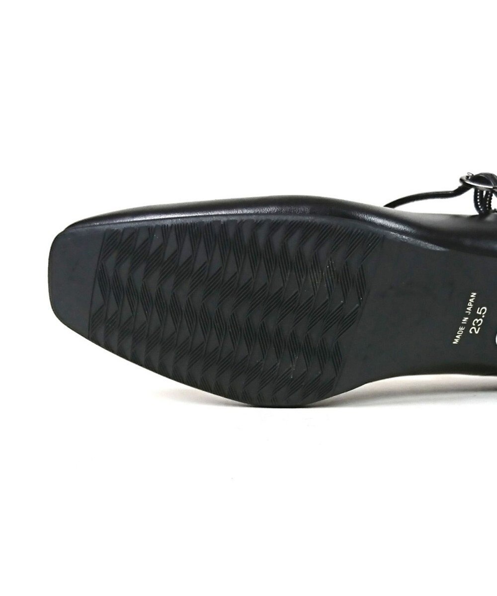 Dominic3 晴雨兼用 メリージェーン レザーパンプス 