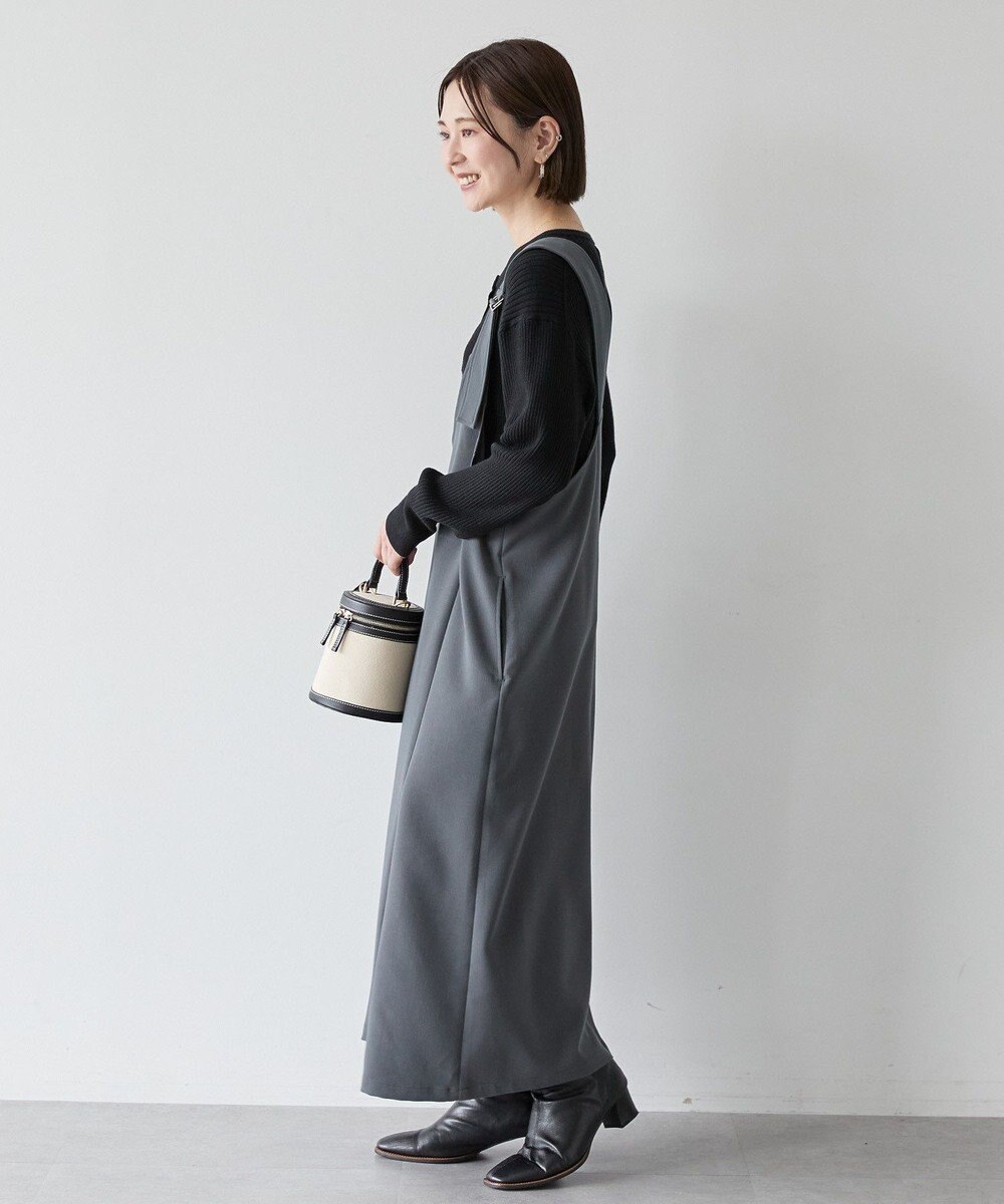 AMERICAN HOLIC バイパチヘンリーネックリブニットプルオーバー 