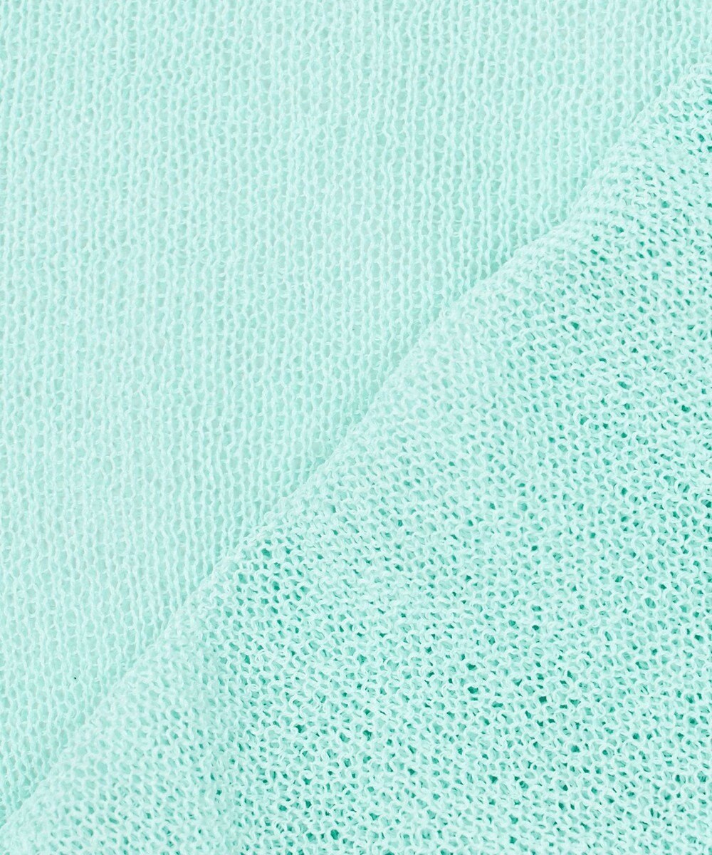 23区 【GOLD LABEL】アセテートナイロンホールガーメント ニット 