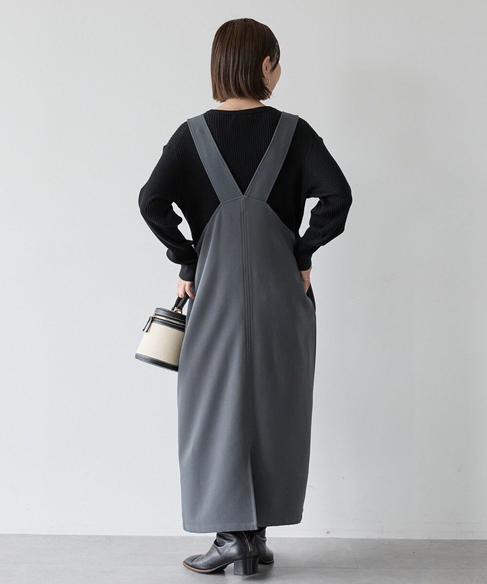 AMERICAN HOLIC バイパチヘンリーネックリブニットプルオーバー 