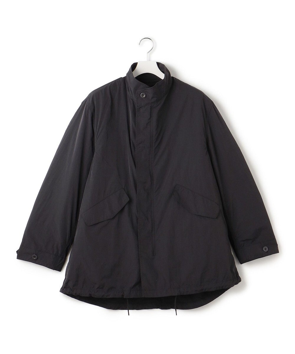 J.PRESS YORK STREET 【UNISEX】ナイロンワッシャーショートモッズコート 