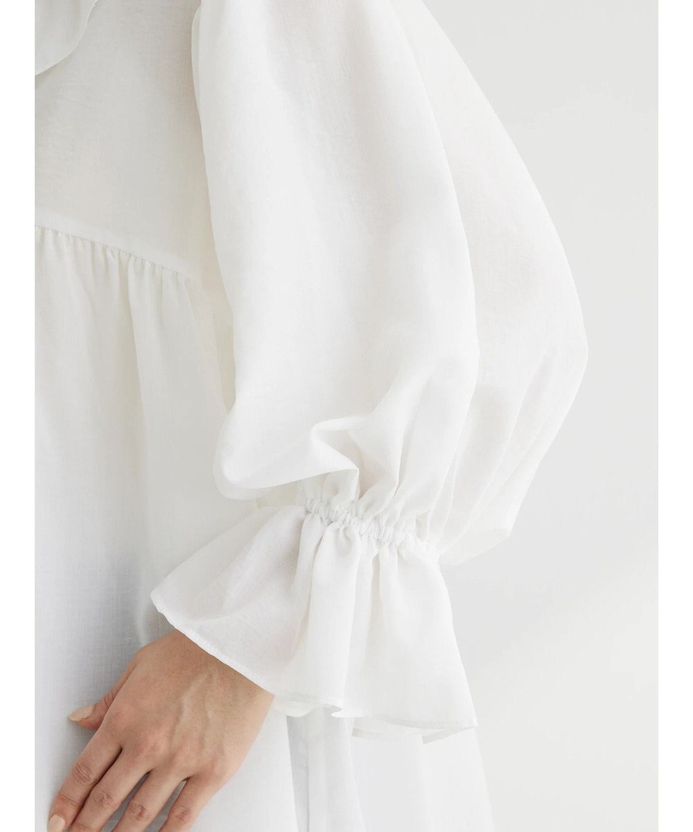 Green Parks キャンディスリーブブラウスチュニック 